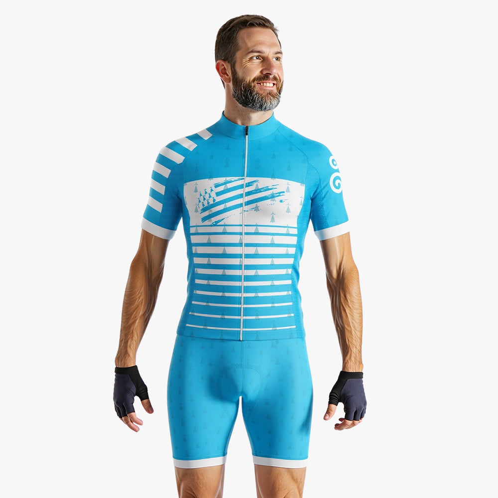 Cuissard De Cyclisme Pour Homme ZHSOAO | Professionnel Route Et VTT | Tissu Respirant Acrylique/spandex | Coupe Ergonomique