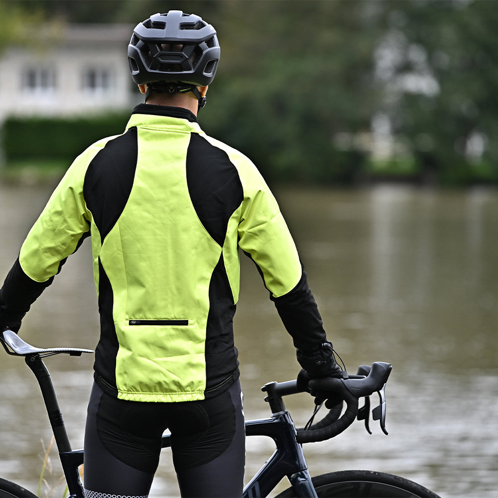 Grand Froid Veste Cyclisme Hiver Concours Kangourou Equipement