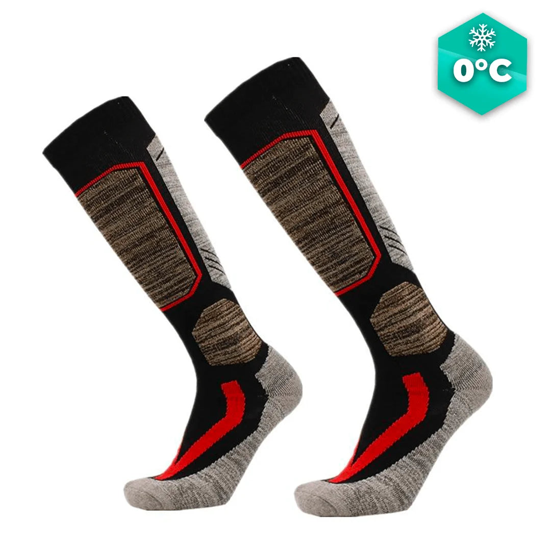 Pack Chaussettes Sport Okwin - 1/5/6 Paires - Pour Cyclisme, Randonnée - Taille 35-46 - Couleurs Assorties