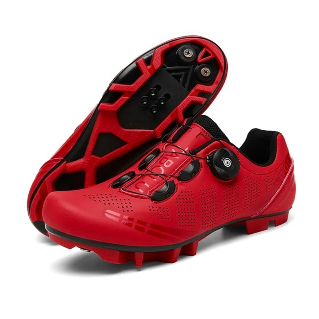 Rot VTT/MTB Red Bike Schuhe - XC - Straße+