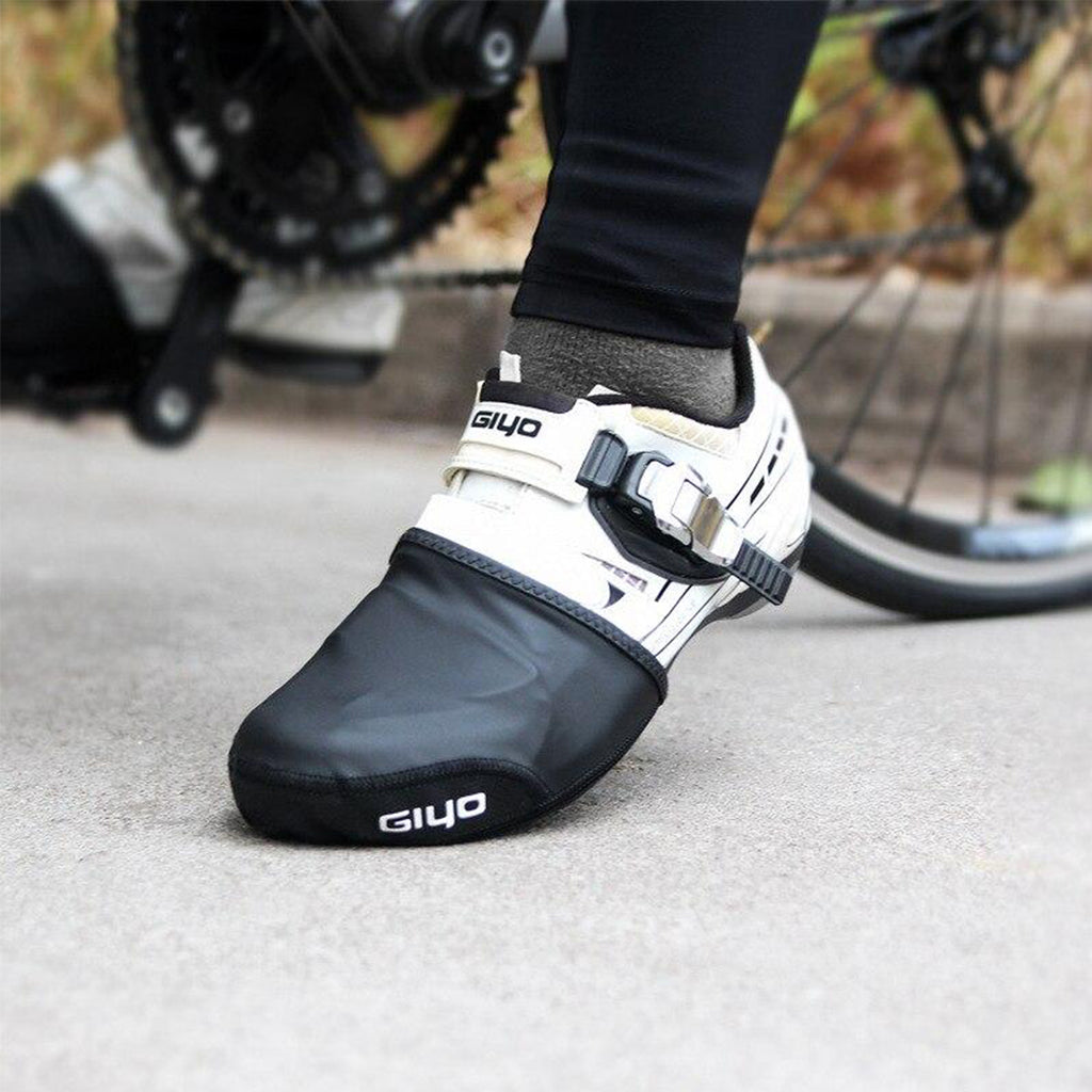 Couvre-chaussures De Cyclisme – Lycra, Coupe-vent, Imperméable, Tailles M/L/XL, Pour Route Et VTT - 4