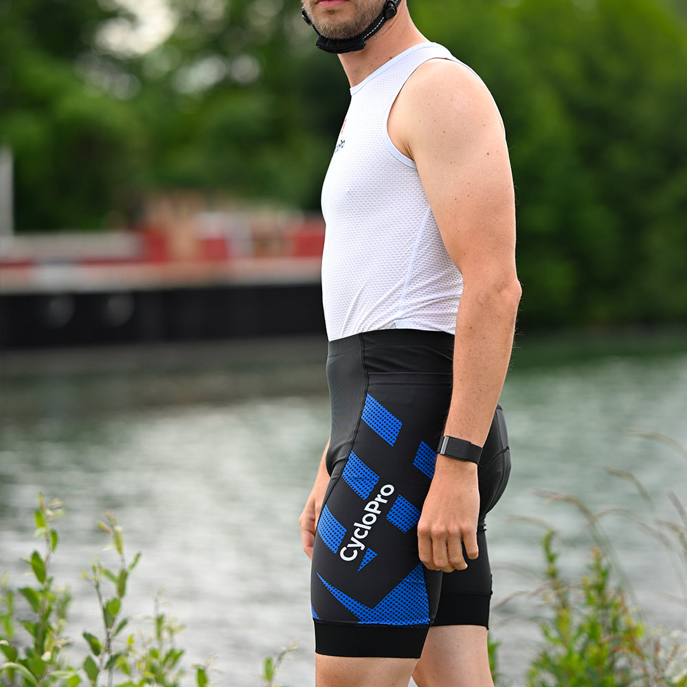 Cuissard Cycliste GIANT AGU SPORT Bleu – Taille XXL – Occasion