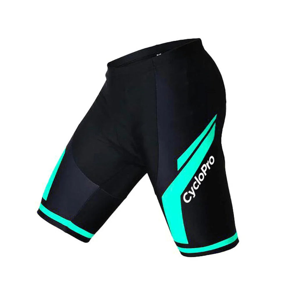 GFDSGRE Cuissard Vélo Homme Gel 5D - Boxer Cyclisme Respirant, Anti-Frottement, Confort VTT Et Route (L)