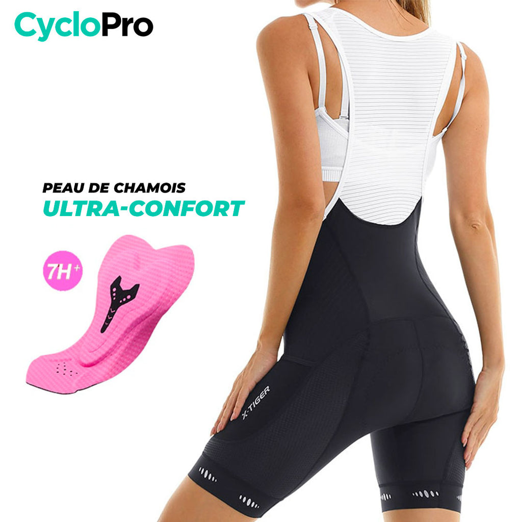 Cuissard Femme Cyclisme / VTT - Reflect+ - CycloPro