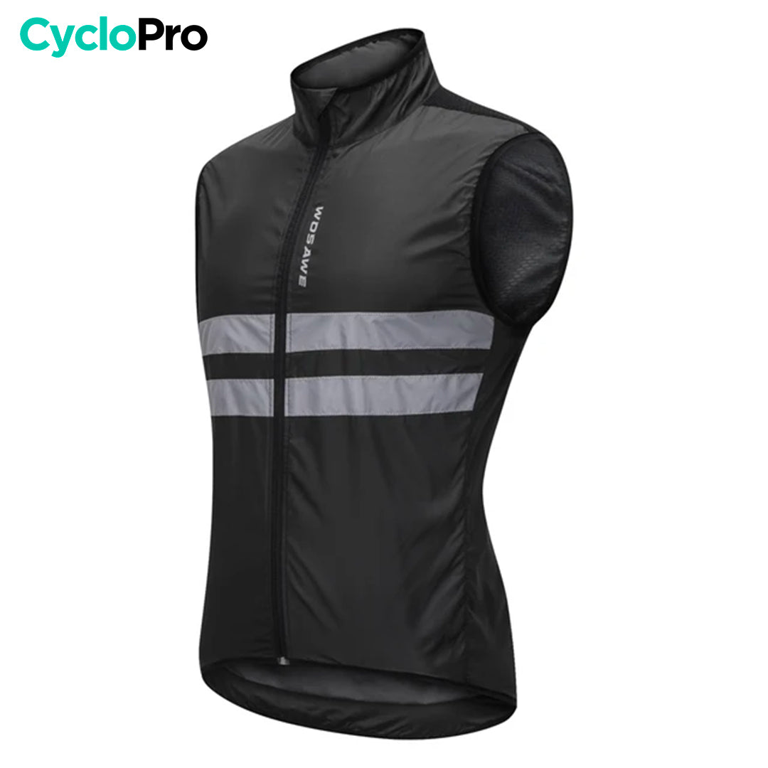 Gilet Coupe Vent Velo LIGHTY Noir M