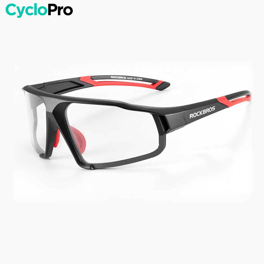 Lunettes Vélo Rétroviseurs TriEye PHOTOCHROM - Photochromiques Avec Miroirs Orientables
