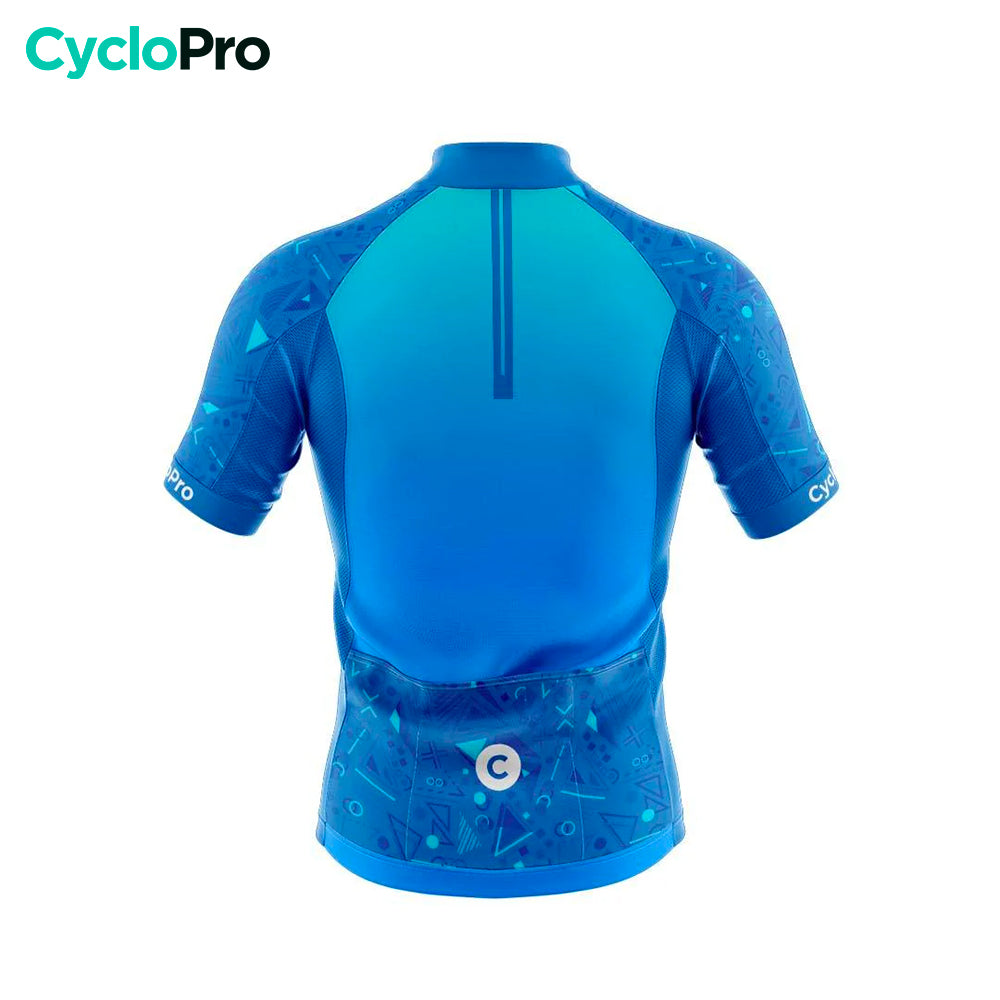 Maillot Cyclisme Femme Bontranger – Bleu Clair – Taille M – Occasion – Été/printemps