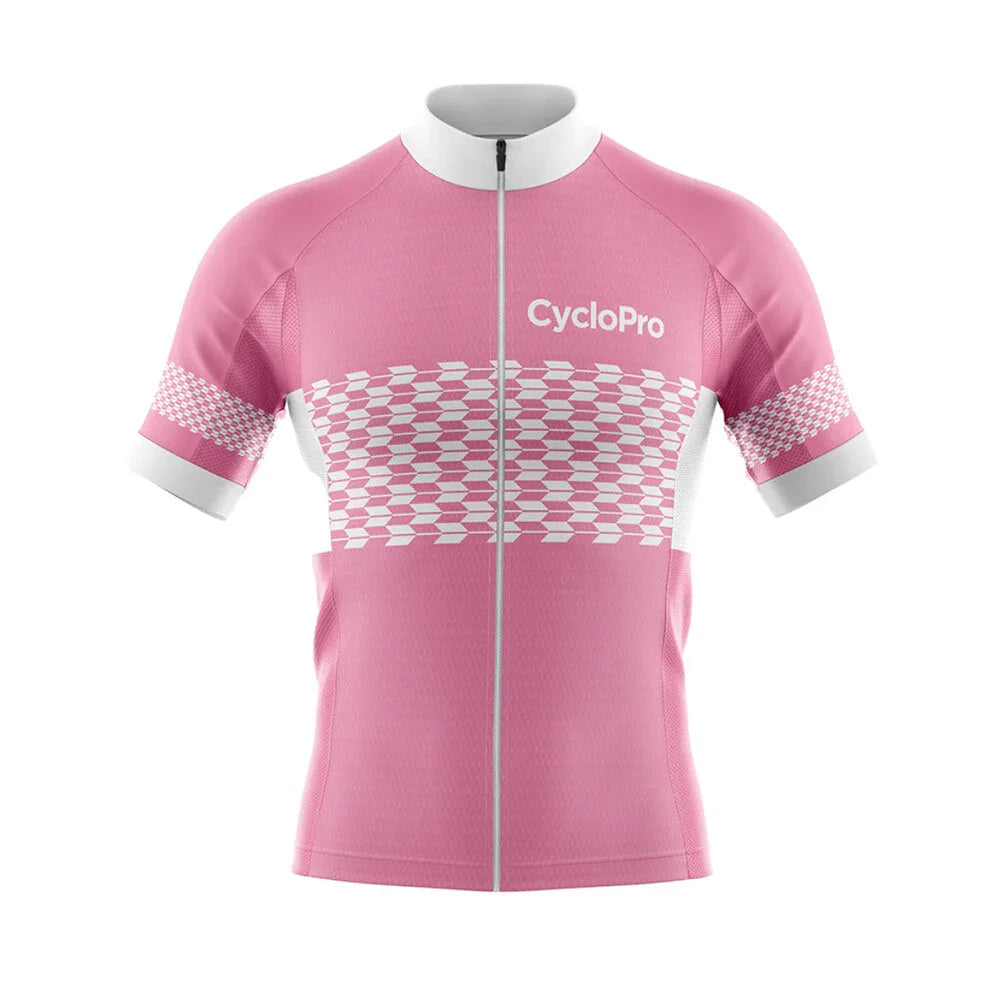 Maillot Cyclisme Primal Femme XL Rose/Rouge - Poches Arrière Zippées - Vélo