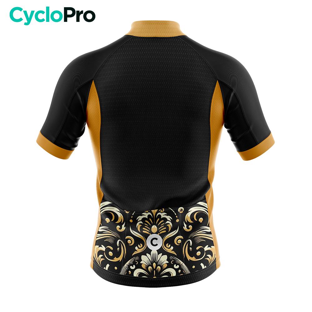 Maillot Cycliste Vintage Tilt - Acrylique Bleu Homme Taille M