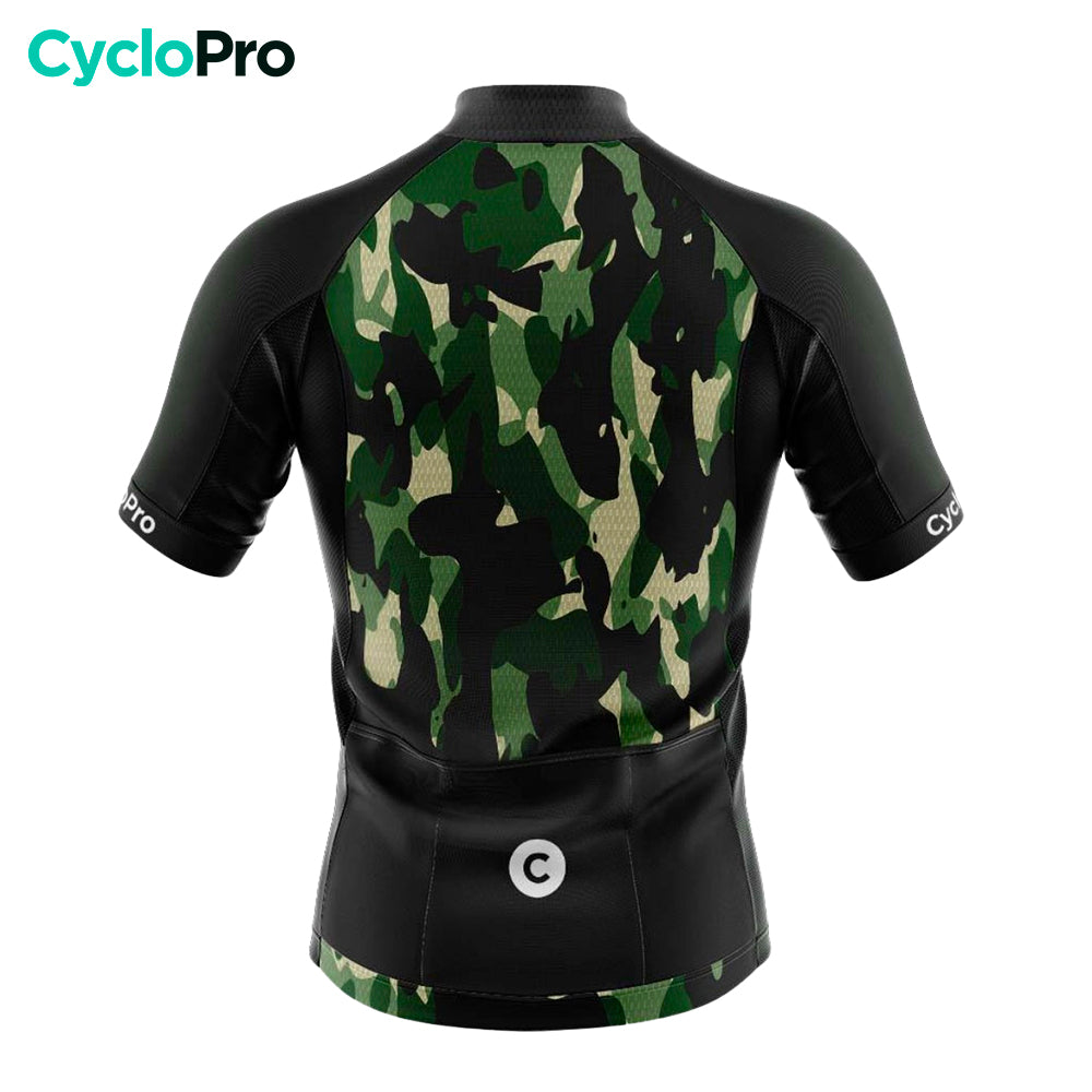 Maillot cycliste VCSV Cyclo club acrylique vintage vert et blanc Homme - M Maillot cycliste VCSV Cyclo club acrylique vintage vert et blanc Homme - M