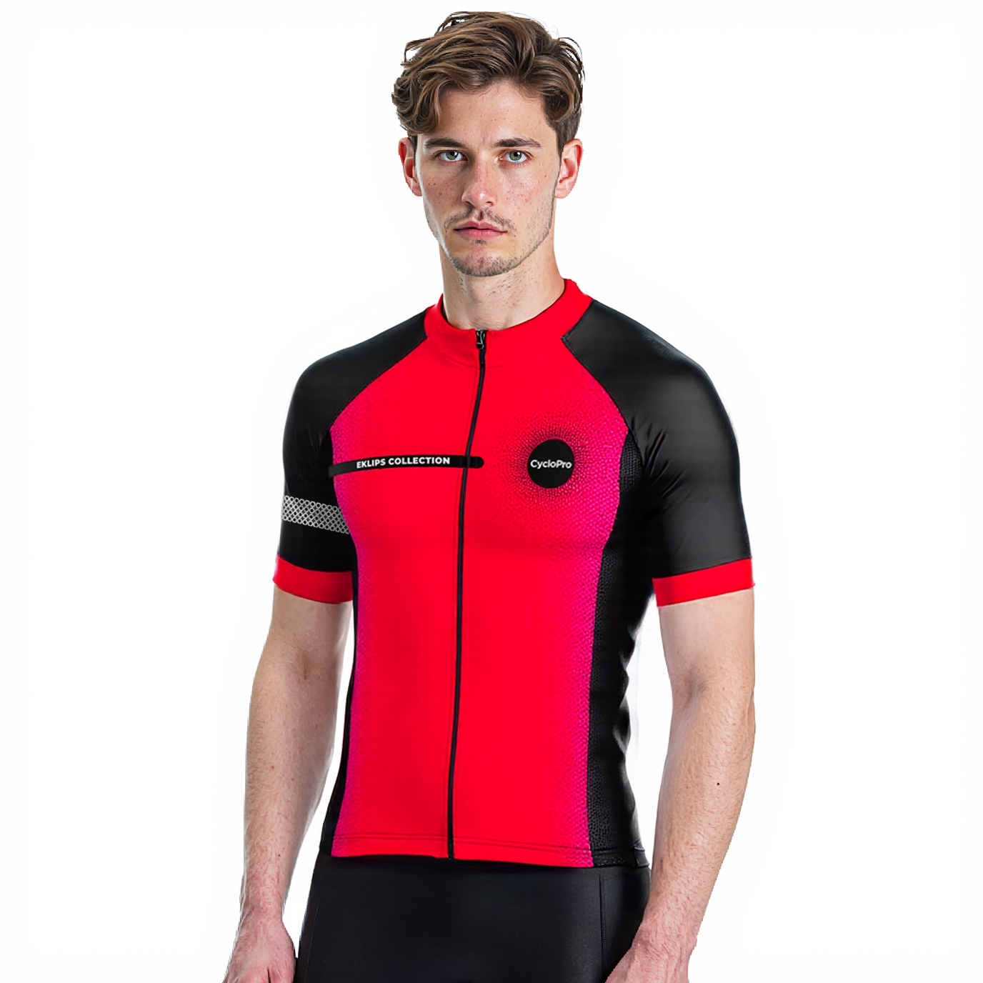 Tenue Vélo Seconde Peau Ensemble Cyclisme FDX - Sous-Maillot Collant Homme Effet Seconde Peau (Nylon/Lycra) Sous-maillot Collant Vélo Tenue Vélo Seconde Peau Ensemble Cyclisme FDX - Sous-Maillot Collant Homme Effet Seconde Peau (Nylon/Lycra) Sous-maillot Collant Vélo