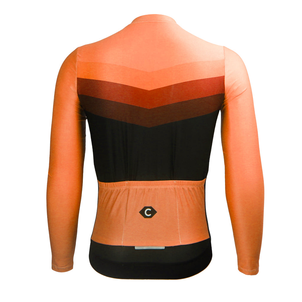 Maillot manches longues Cafe du Cycliste Manon - Beige