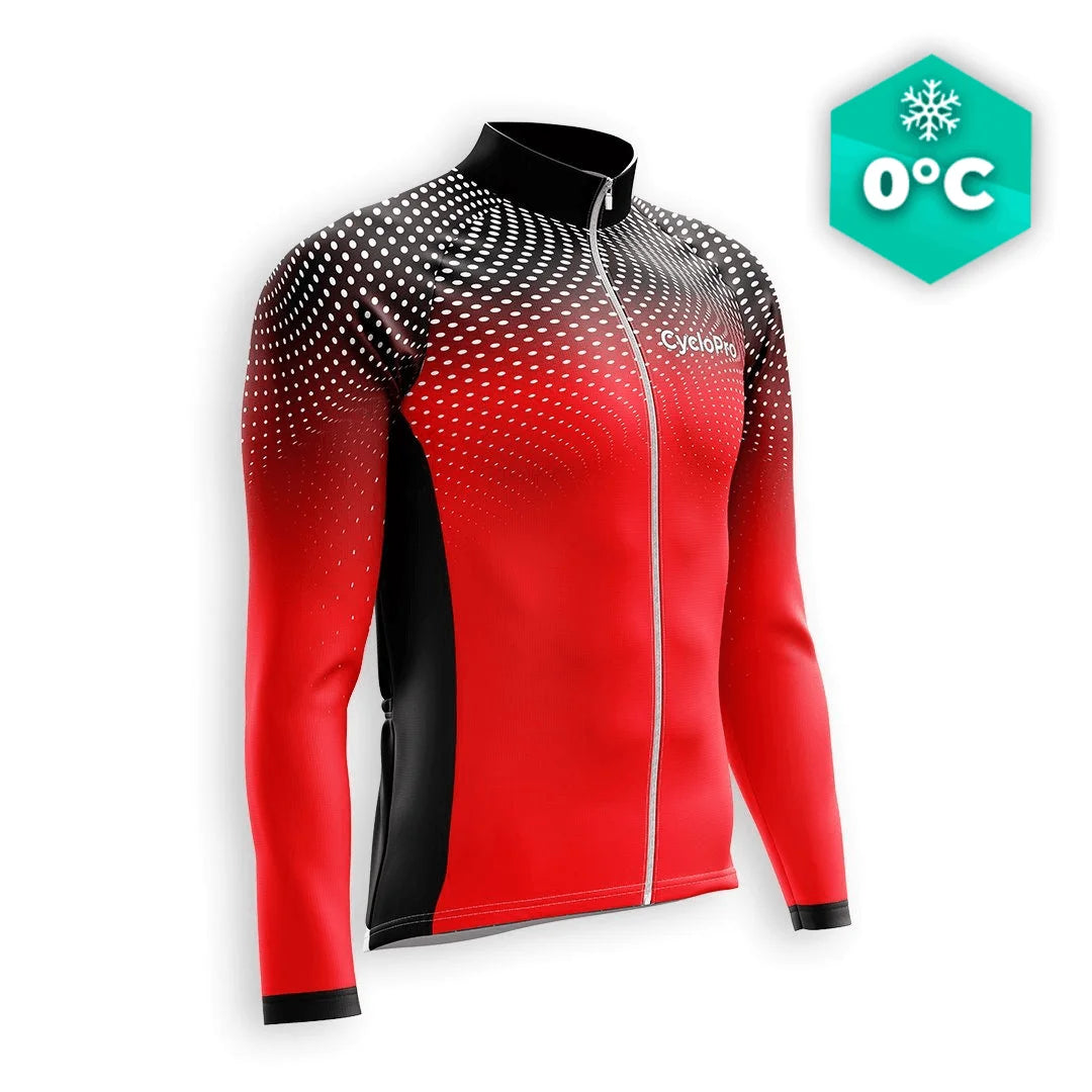 Maillot vélo hiver pro Giant 2019