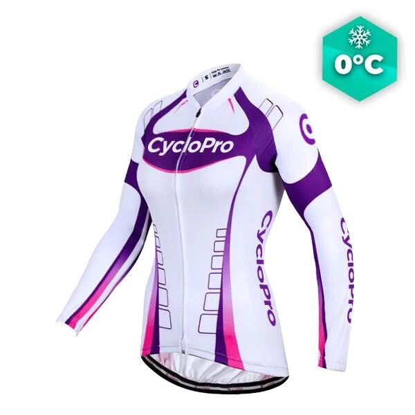 Maillot De Cyclisme Femme Cuore Multicolore Taille L - Fermeture éclair Complète Manches Courtes