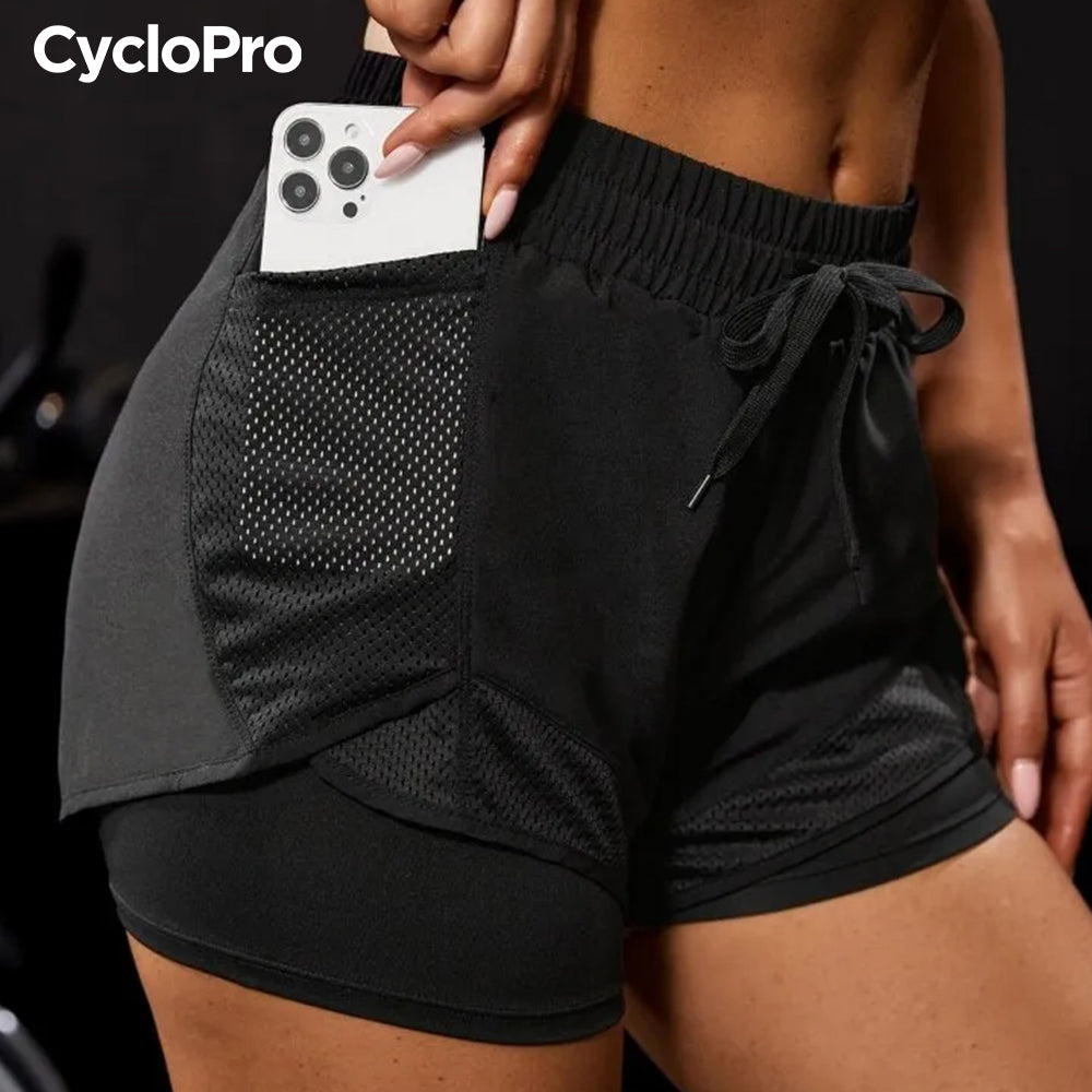 Short De Course Femme CEP Dynamic+ 2.0 – Noir – Taille I (XS) – Neuf Avec étiquettes