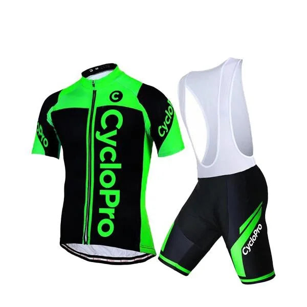 Tenue De Cycliste Route Jaune CycloPro