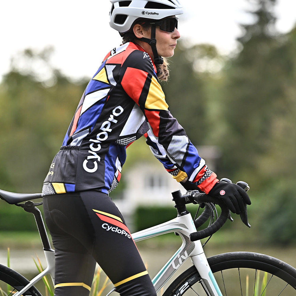 Tenue Vélo Hiver Originale CycloPro - Main Image