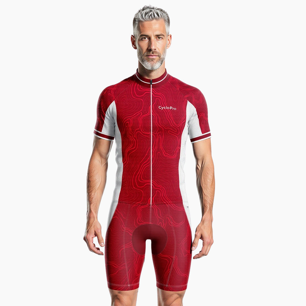 Dare 2B - Maillot de cyclisme VIRTUOUS - Rouge clair - - 33.92