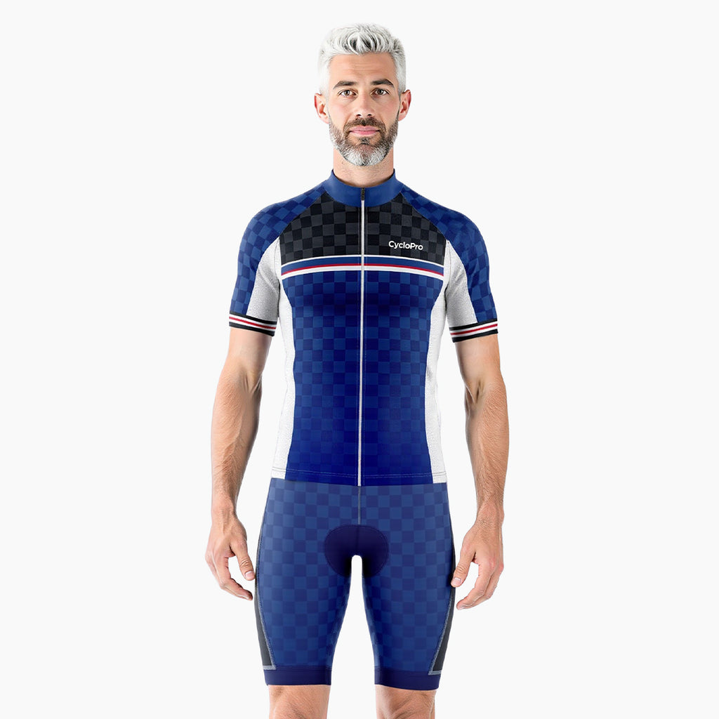 Maillot De Cyclisme Homme Hengxin Avec Cuissard Gel 9D - Respirant Et Anti-Transpiration