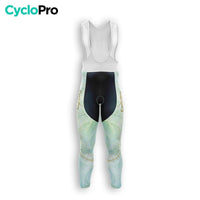 COLLANT CYCLISTE AUTOMNE HOMME VERT - TEINTE+ cuissard long homme GT-Cycle Outdoor Store XS 