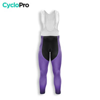 COLLANT CYCLISTE AUTOMNE HOMME VIOLET - DIMENSION+ cuissard long homme GT-Cycle Outdoor Store XS 