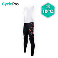 COLLANT CYCLISTE POUR FEMMES AUTOMNE - PAINT+ Collant cyclisme femme CycloPro Avec 3XL 
