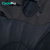 Corsaire Mi-saison - Confort+ Cuissard avec bretelles cyclisme CycloPro 