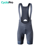 Cuissard Cyclisme Pro Fit - Skin+ cuissard homme CycloPro Gris S 
