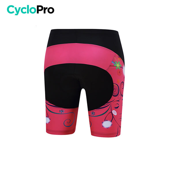 Cuissard femme Cyclisme / VTT - Pinky+ Cuissard pour femme CycloPro 