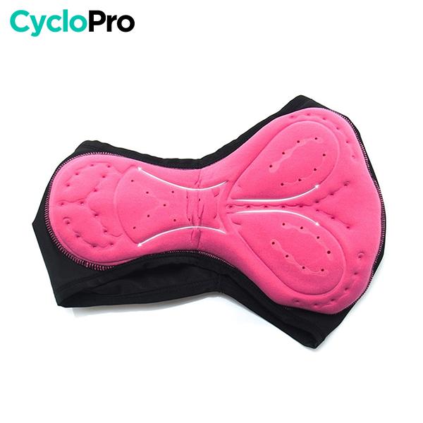Santic Cuissard de Cyclisme Femme Shorts Vélo Rembourré Collants