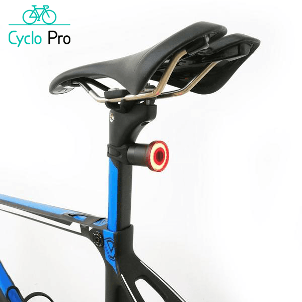 Lot De 6 Lumières Vélo LED Avant Arrière - Éclairage Silicone Étanché 3 Modes, Noir Rouge Bleu Pour Sécurité Nocturne