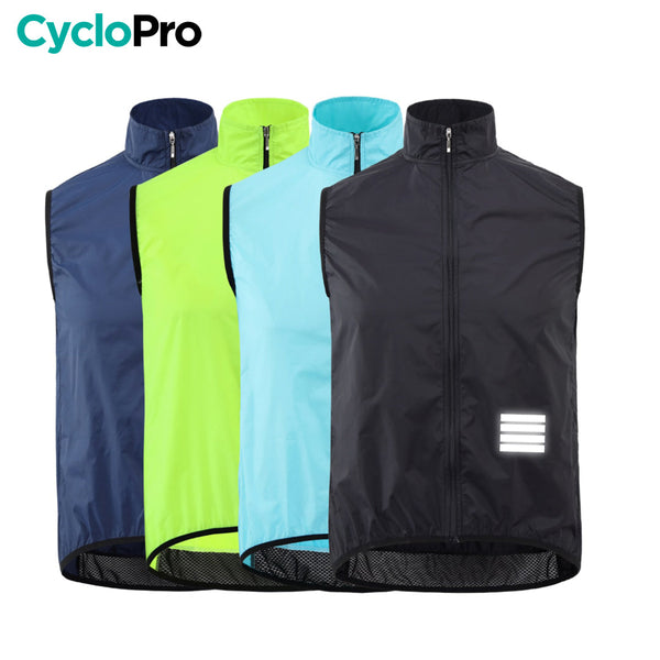 Gilet Coupe-vent - Light & Protect gilet coupe-vent CycloPro 