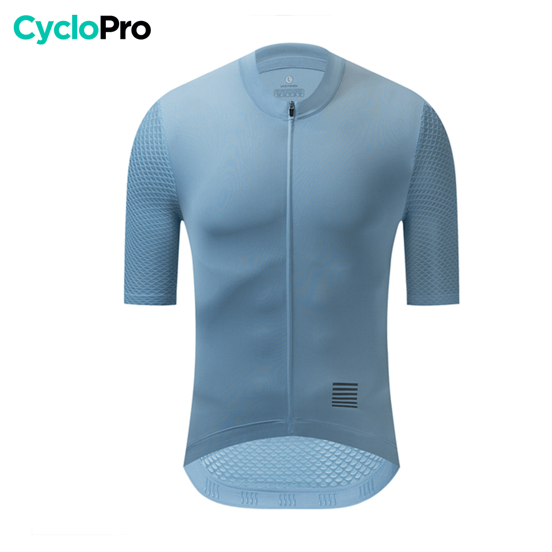 Maillot De Vélo À Manches Courtes Homme SPORT 23 Gris NAKAMURA Maillot De Vélo À Manches Courtes Homme SPORT 23 Gris NAKAMURA