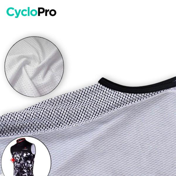 Achat Maillot vélo femme sans manches RH+ gris au meilleur prix du web Achat Maillot vélo femme sans manches RH+ gris au meilleur prix du web