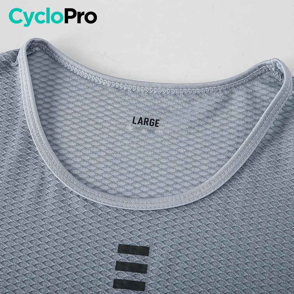 Cuissard Cyclisme Noir Pro Fit - Skin+ - CycloPro