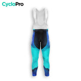 TENUE CYCLISTE HIVER HOMME BLEUE - HORIZON+ tenue cyclisme homme CycloPro 