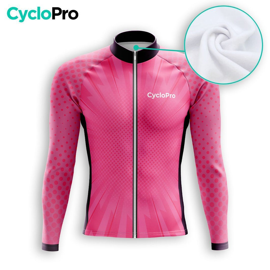 TENUE CYCLISTE HIVER HOMME BLEUE - SPEED+ - CycloPro