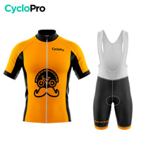 Tenue De Cyclisme Orange - Fleur de l'age
