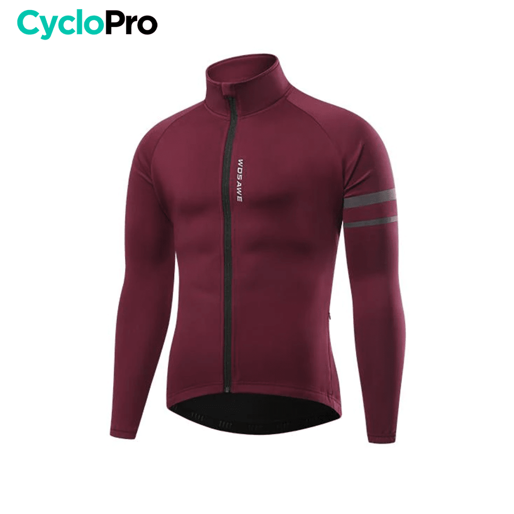 Ykywbike-Veste de cyclisme imperméable pour homme,manteau coupe-vent