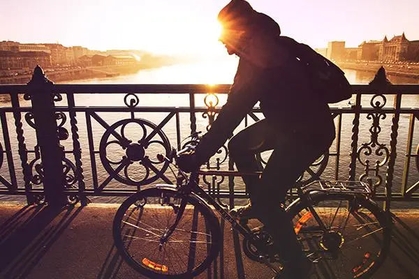 5 Bonnes raisons d'aller travailler en vélo