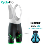 Tenue De Cyclisme été Homme Verte - CYCLOPRO+