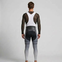 COLLANT CYCLISTE AUTOMNE HOMME GRIS TRACE 1
