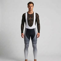 COLLANT CYCLISTE AUTOMNE HOMME GRIS TRACE