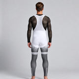 COLLANT CYCLISTE AUTOMNE HOMME NOIR CRISTAL  1