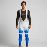 WINTERFIETSTIGHT VOOR HEREN, KRISTALBLAUW