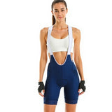 Cuissard cycliste femme Uniconfort bleu marine