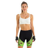 Cuissard cycliste femme green