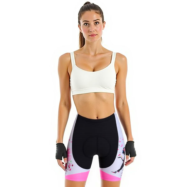 Cuissard femme Cyclisme VTT Elegance