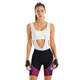 Cuissard femme Cyclisme VTT Nighty bretelles