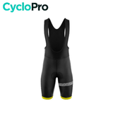 Cuissard De Cyclisme Jaune - EKLIPS